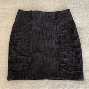 Papaya Mini Skirt